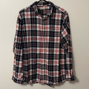 Hobbs Creek Men’s flannel shirt Large